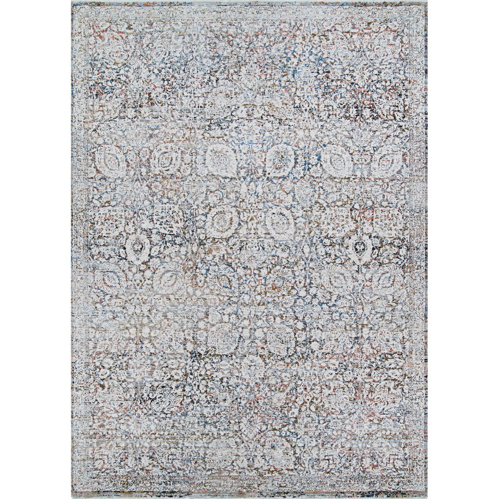 Couristan Luxor Bonaparte Multi-Antique Beige Multi Runner Rug 2'2" x 8'11"