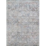 Couristan Luxor Bonaparte Multi-Antique Beige Multi Runner Rug 2'2" x 8'11"