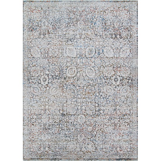 Couristan Luxor Bonaparte Multi-Antique Beige Multi Runner Rug 2'7"x12'