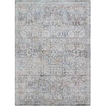 Couristan Luxor Bonaparte Multi-Antique Beige Multi Rug 7\'10" x 10\'9"