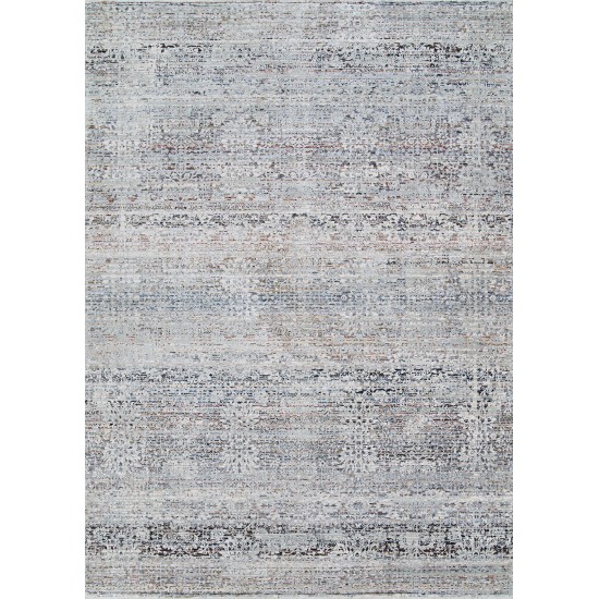 Couristan Luxor Campagne Multi-Antique Beige Greystone Runner Rug 2'2" x 8'11"