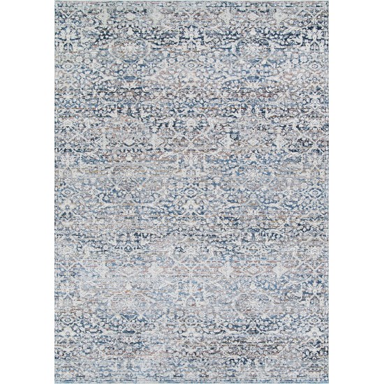 Couristan Luxor Ludvig Multi-Antique Beige Ocean Runner Rug 2'2" x 8'11"