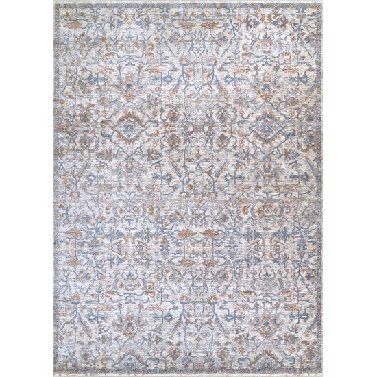 Couristan Luxor Sarouque Beige-Multi Runner Rug 2'2" x 8'11"