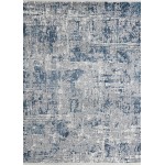 Couristan Marblehead Breccia Blue Grey Rug 3'11" x 5'11"