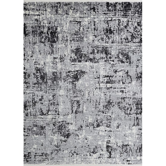 Couristan Marblehead Breccia Charcoal Rug 5'3" x 7'6"