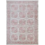 Couristan Marblehead Bokhara Rustic Pink Rug 3'11" x 5'11"