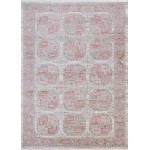 Couristan Marblehead Bokhara Rustic Pink Rug 5'3" x 7'6"