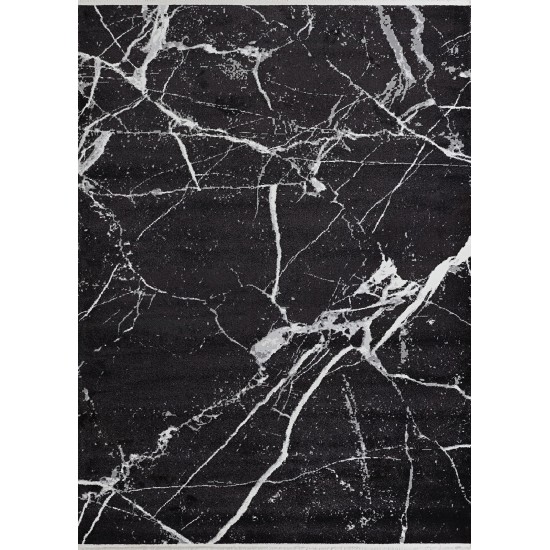 Couristan Marblehead Calcutta Onyx Runner Rug 2'6" x 7'10"