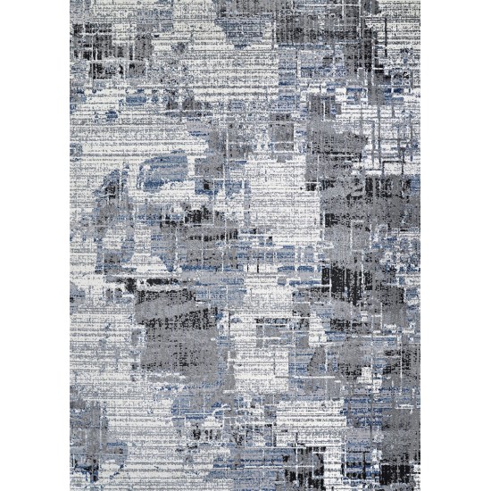 Couristan Marblehead Emperador Blue-Grey Rug 3'11" x 5'11"