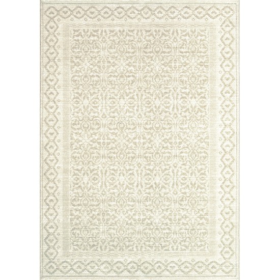 Couristan Marina Ibiza Champagne Rug 2' x 3'11"