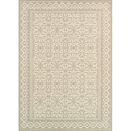 Couristan Marina Ibiza Oyster Rug 2' x 3'11"