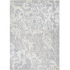 Couristan Marina Lillian Oyster-Slate Blue Rug 2' x 3'11"