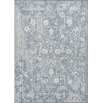 Couristan Marina Lillian Slate Blue-Oyster Rug 3\'11" x 5\'6"