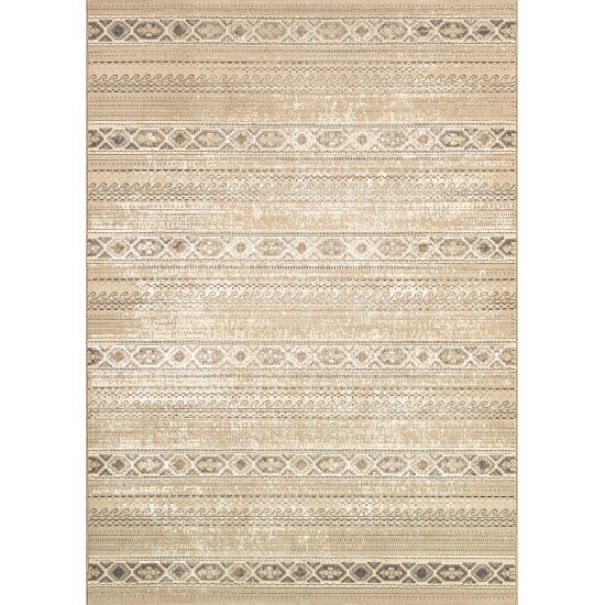 Couristan Marina Malta Champagne Rug 2' x 3'11"