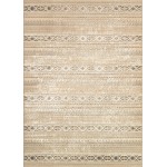 Couristan Marina Malta Champagne Rug 6\'6" x 9\'6"