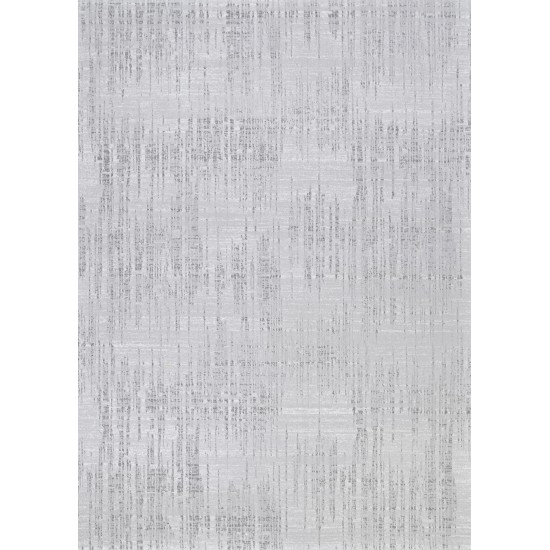 Couristan Marina Mendenhall Snowcap Grey Rug 2' x 3'11"