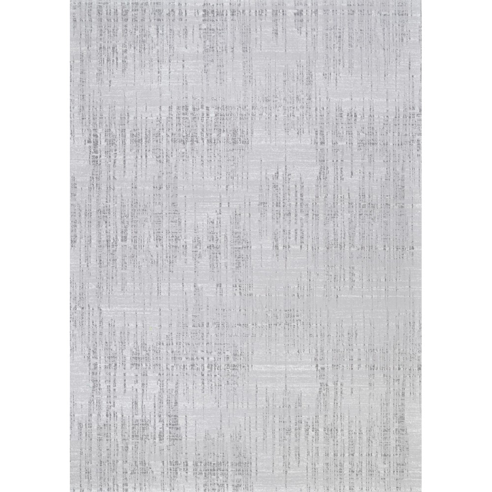 Couristan Marina Mendenhall Snowcap Grey Rug 5'3" x 7'6"