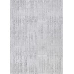 Couristan Marina Mendenhall Snowcap Grey Runner Rug 2\'2" x 7\'10"