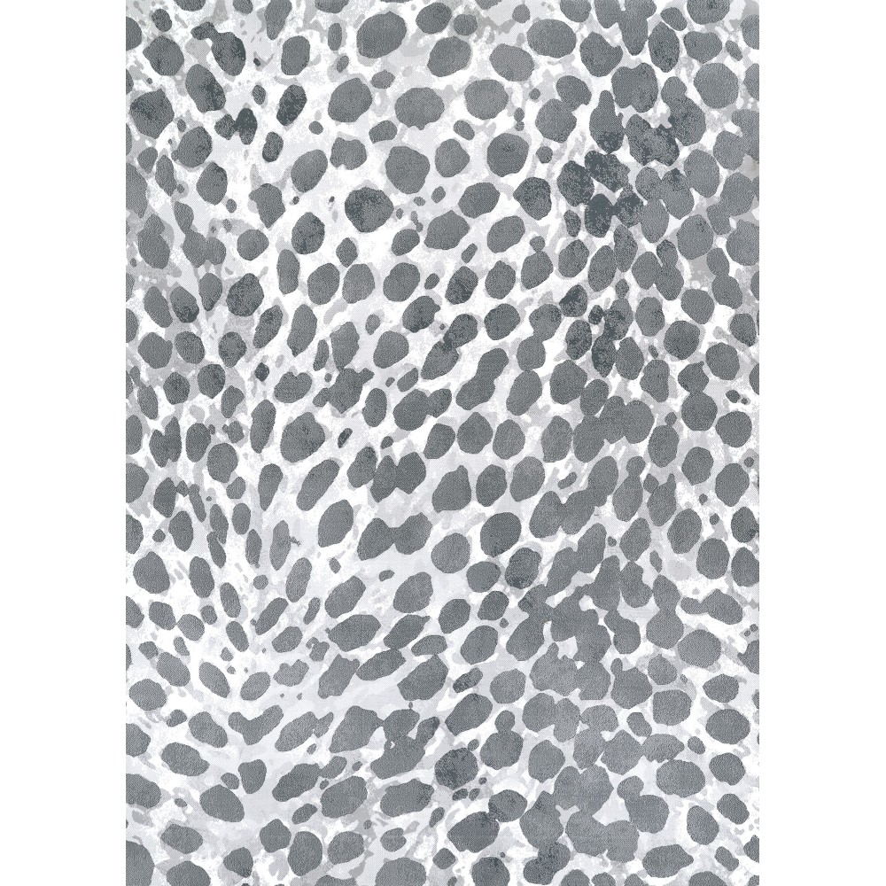 Couristan Marina River Rocks Grey-Ivory Rug 5'3" x 7'6"