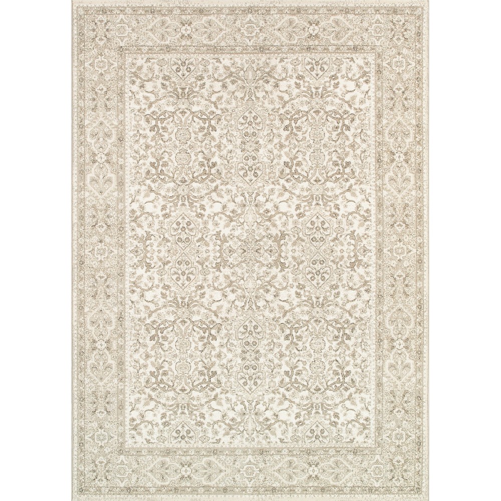 Couristan Marina St Tropez Champagne-Pearl Rug 6'6" x 9'6"