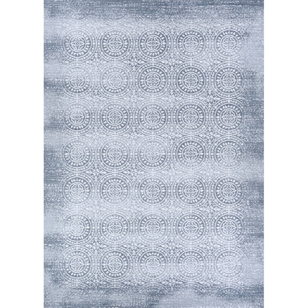 Couristan Marina Unison Slate Blue-Pearl Rug 2' x 3'11"