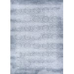 Couristan Marina Unison Slate Blue-Pearl Runner Rug 2\'2" x 7\'10"