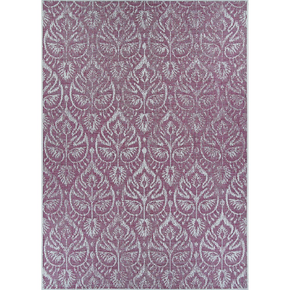 Couristan Marseille Cassis Plum Rug 2' x 3'7"