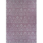 Couristan Marseille Cassis Plum Rug 2' x 3'7"