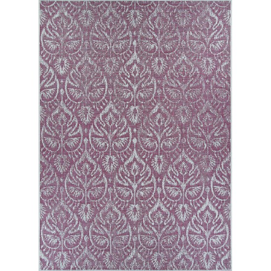 Couristan Marseille Cassis Plum Rug 2' x 3'7"