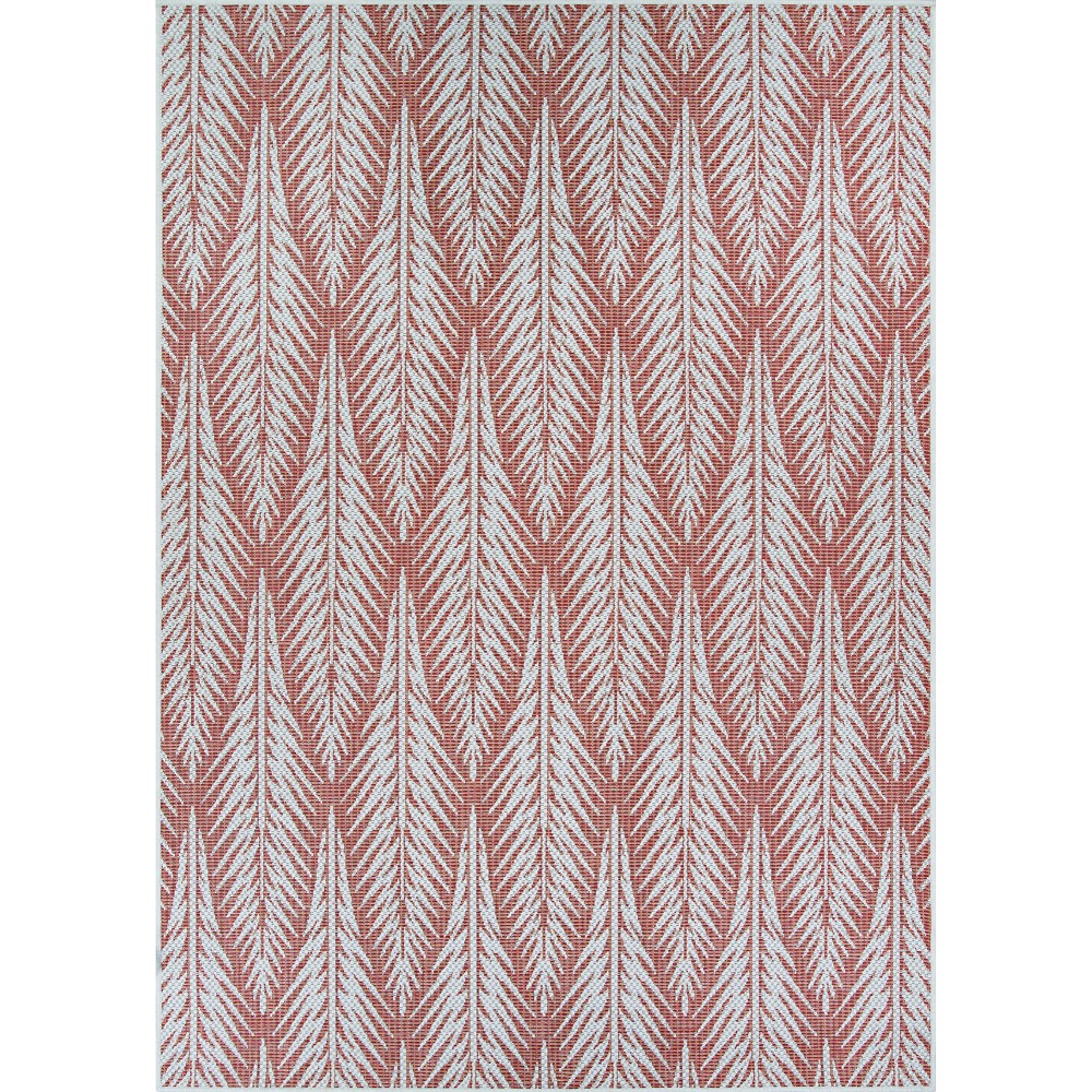 Couristan Marseille Le Pleine Cerise Rug 3'9" x 5'5"