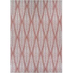 Couristan Marseille Le Pleine Cerise Rug 3'9" x 5'5"