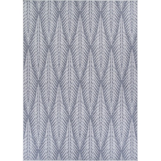 Couristan Marseille Le Pleine Gris Rug 2' x 3'7"