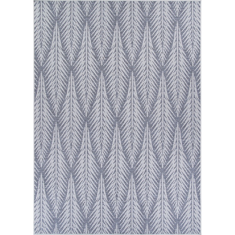 Couristan Marseille Le Pleine Gris Rug 3'9" x 5'5"