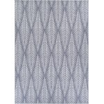 Couristan Marseille Le Pleine Gris Rug 3'9" x 5'5"