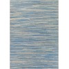 Couristan Monaco Alassio Sand-Azure-Turquoise Rug 2' x 3'7"