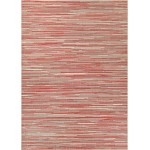 Couristan Monaco Alassio Sand-Maroon-Salmon Runner Rug 2\'3" x 7\'10"