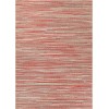 Couristan Monaco Alassio Sand-Maroon-Salmon Runner Rug 2'3" x 7'10"