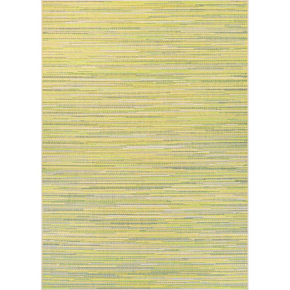 Couristan Monaco Alassio Sand-Sea Mist-Lemon Rug 2' x 3'7"