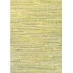 Couristan Monaco Alassio Sand-Sea Mist-Lemon Runner Rug 2'3" x 7'10"