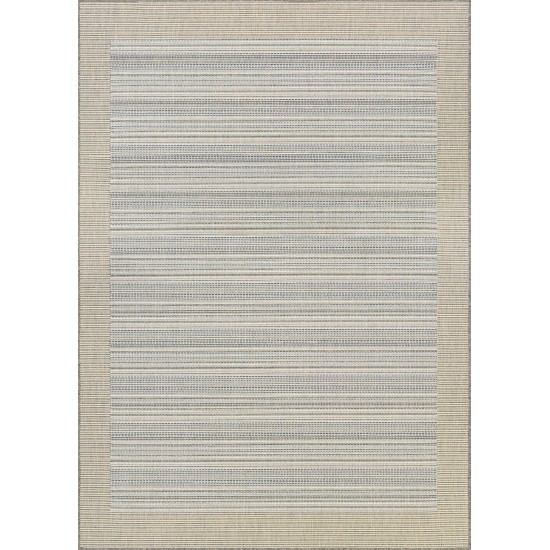 Couristan Monaco Bowline Cocoa-Natural-Ivory Rug 2' x 3'7"