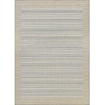 Couristan Monaco Bowline Cocoa-Natural-Ivory Rug 5\'10" x 9\'2"