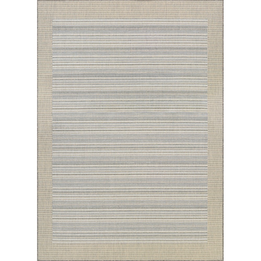 Couristan Monaco Bowline Cocoa-Natural-Ivory Rug 5'10" x 9'2"