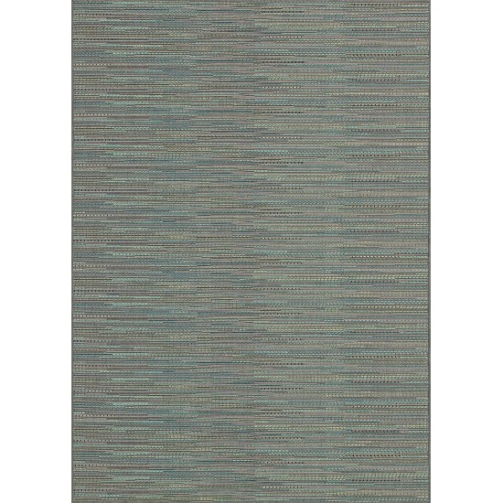 Couristan Monaco Larvotto Blue-Multi Rug 2' x 3'7"