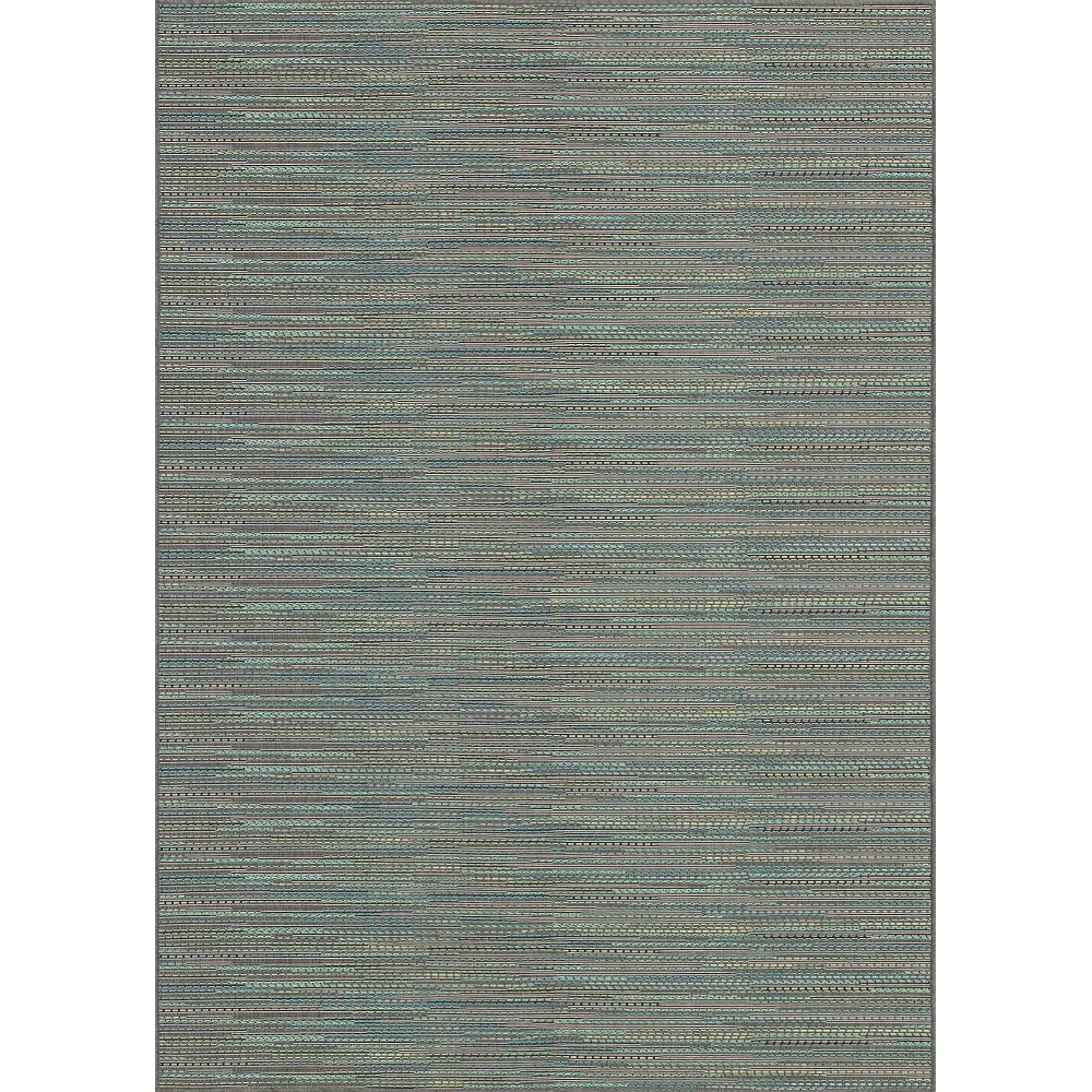 Couristan Monaco Larvotto Blue-Multi Rug 3'9" x 5'5"