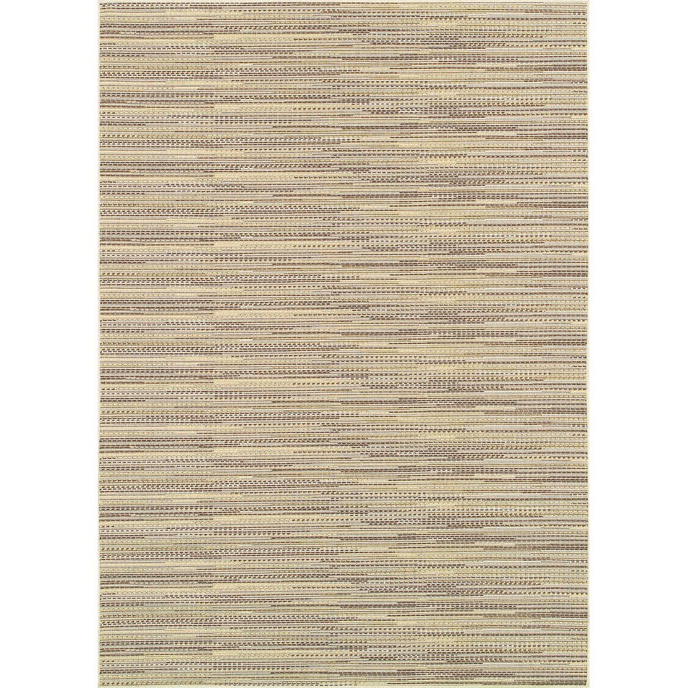 Couristan Monaco Larvotto Sand-Multi Rug 3'9" x 5'5"