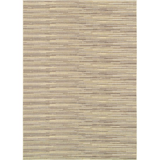 Couristan Monaco Larvotto Sand-Multi Rug 3'9" x 5'5"