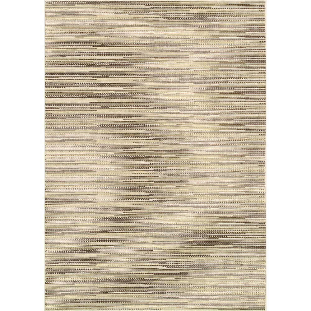 Couristan Monaco Larvotto Sand-Multi Rug 5'10" x 9'2"