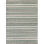 Couristan Monaco Marbella Blue Mist--Ivory Rug 2' x 3'7"