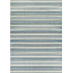 Couristan Monaco Marbella Ivory-Sand-Azure Rug 2' x 3'7"