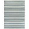 Couristan Monaco Marbella Ivory-Sand-Azure Rug 5'3" x 7'6"